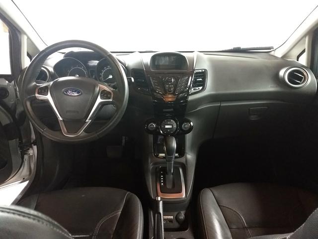 Vendo New Fiesta Titanium 2014 Hatch - Foto 4