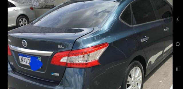 Sentra 2014 Aut teto solar quitado
