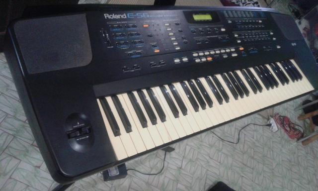 Teclado roland E-56 - Foto 5