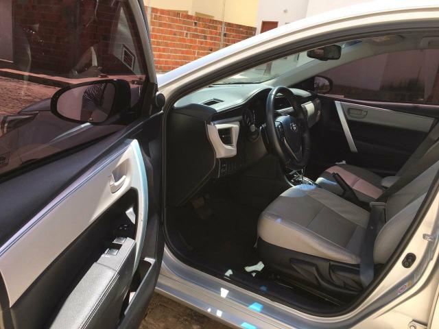 Vendo ou troco Corolla XEI 2014/2015 R$ 69.500,00 - Foto 4