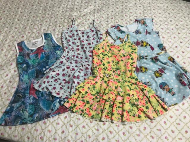 Roupa infantil menina