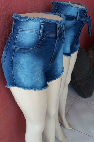 Shorts Jeans com Lycra de 3%