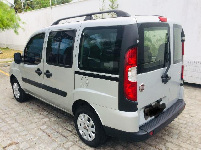Doblo ELX 2010 1.4 7 lugares único dono - super conservado - carro de uso familiar - Foto 5