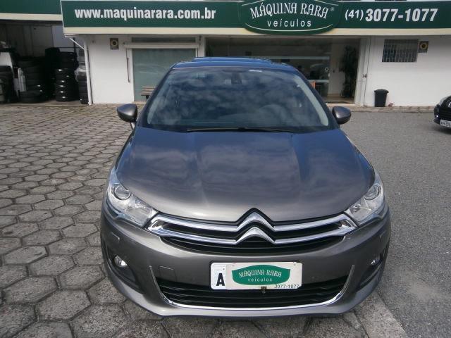 Citroen C4 lounge exc.1.6 automático turbo - Foto 4