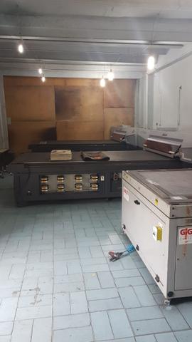 Impressora Mimaki UV Jfx 1631 Plus Hp Epson Roland