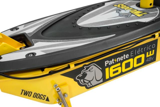 Scooter/Patinete Elétrico 1600W 48V Two Dogs - Foto 6