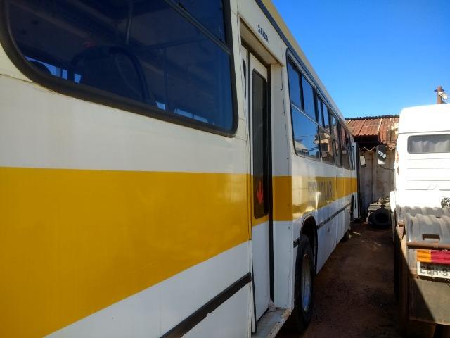 Barbada onibus 2004 mb 1721 torino gv - Foto 4