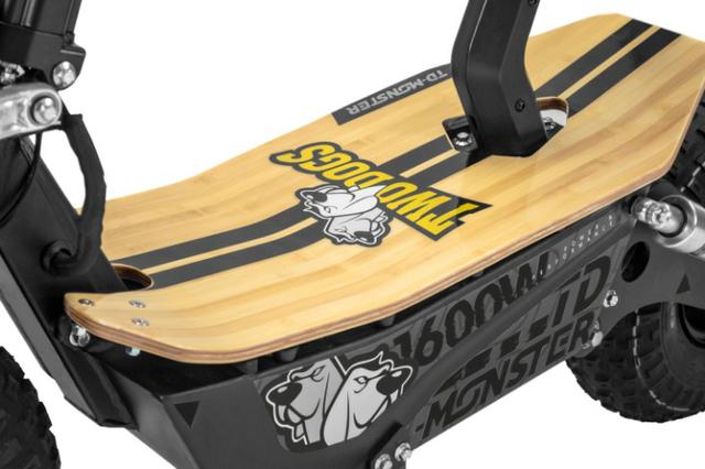 Scooter/Patinete Elétrico Monster 1600W 48V Two Dogs - Foto 5
