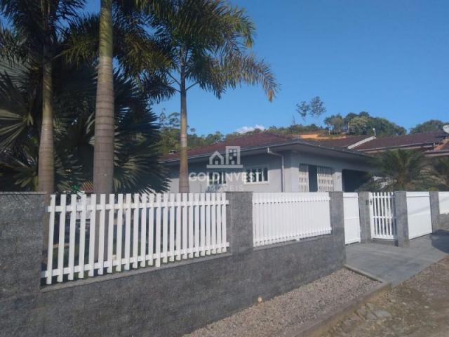 Casa com 3 quartos na guabiruba sul aceita troca por sítio - Foto 9