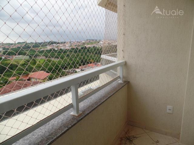 Apartamento com 2 dormitórios à venda, 61 m² por r$ 260.000,00 - green village - nova odes - Foto 3