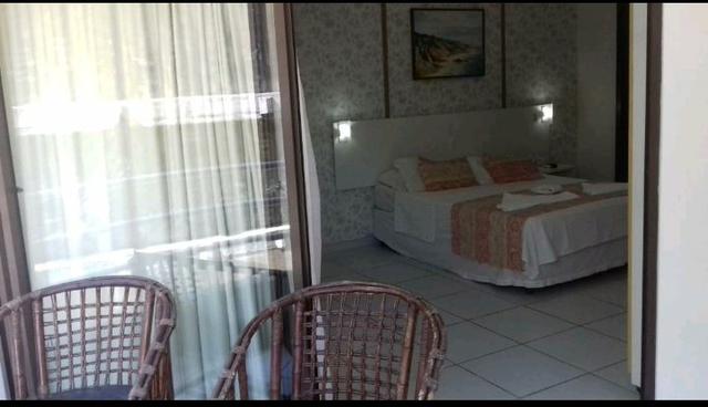 Flat mobiliado com varanda em Ponta Negra com 34m2 - Foto 4