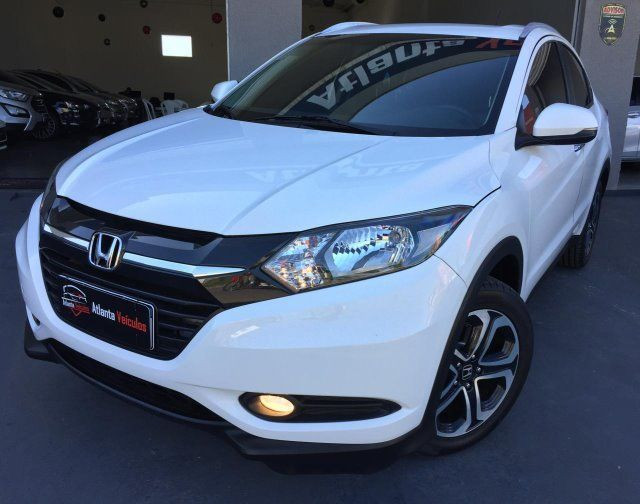 HR-V EXL - Couro + IPVA 2020 pago + unico dono + revisado + Completa