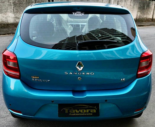 Renault Sandero Dynamique 1.6 2015 completíssimo! C/ MediaNav top! - Foto 3