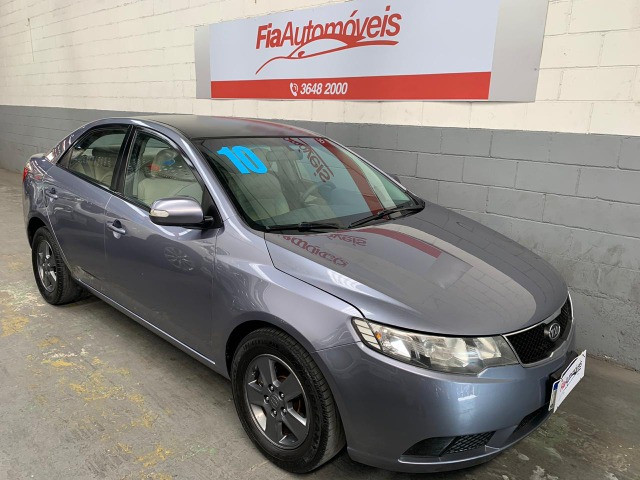 Cerato EX 1.6 completo 2010 com GNV