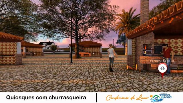 Lotes no Residencial Portal do Lago a partir de 420 m² - Foto 18