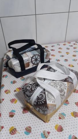 Nescessarie box em Sintético várias estampas