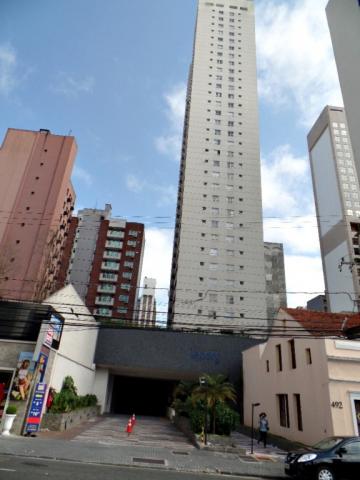 Apartamento para alugar com 1 dormitórios em Centro, Curitiba cod:00338.001