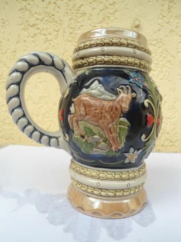Caneco de chopp Alpino Ceramarte antigo - Foto 3