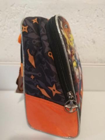 Mochila Naruto Com Rodas + Estojo - Foto 5