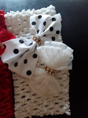 3 tiara de bebê - Foto 3