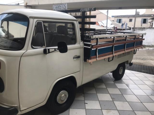 Perua vw/kombi carroceria 1986