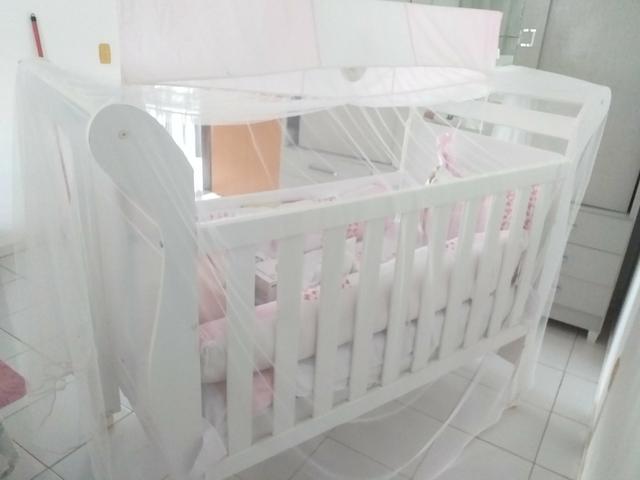 Berço que vira cama - Foto 5