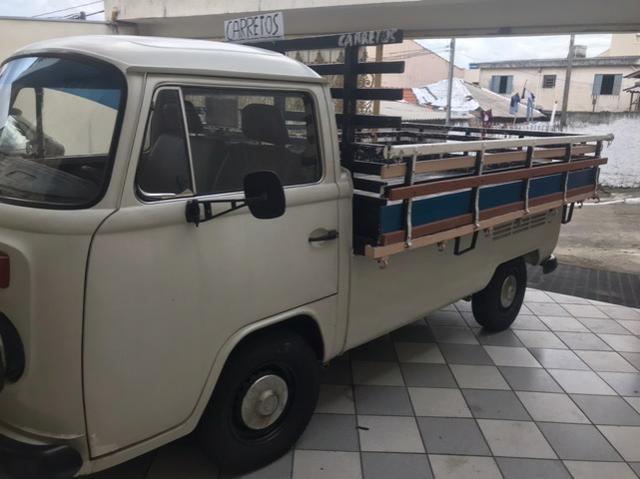 Perua vw/kombi carroceria 1986 - Foto 3