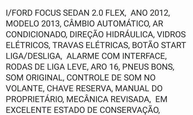 Vendo Focus Sedan - Foto 6