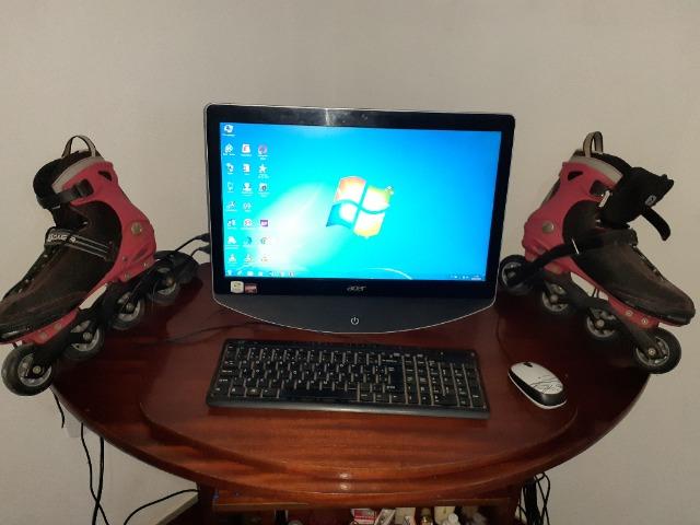Computador + Patins 4rodas - Foto 4