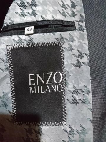 Terno Cinza - Tam 48 - Enzo Milano - Foto 3