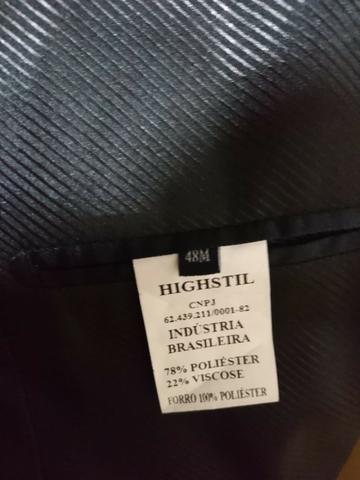 Terno Preto - Tam 48 Slim - Highstil - Foto 4