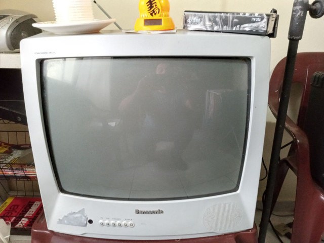 TV Panasonic em Ótimo Estado com Conversor - Foto 5