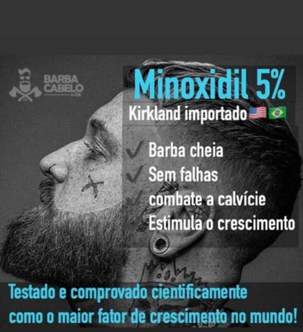 Minoxidil Kirkland - Foto 5