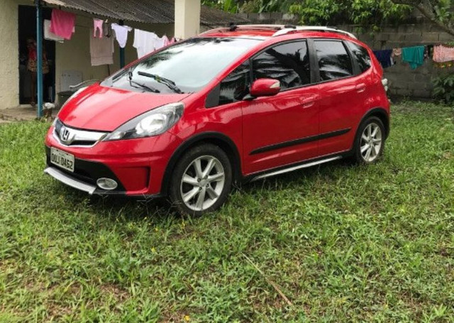 Honda Fit Twister