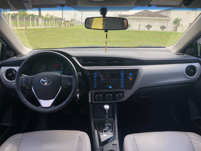 Toyota Corolla gli upper 2019 automático branco pérola - Foto 5