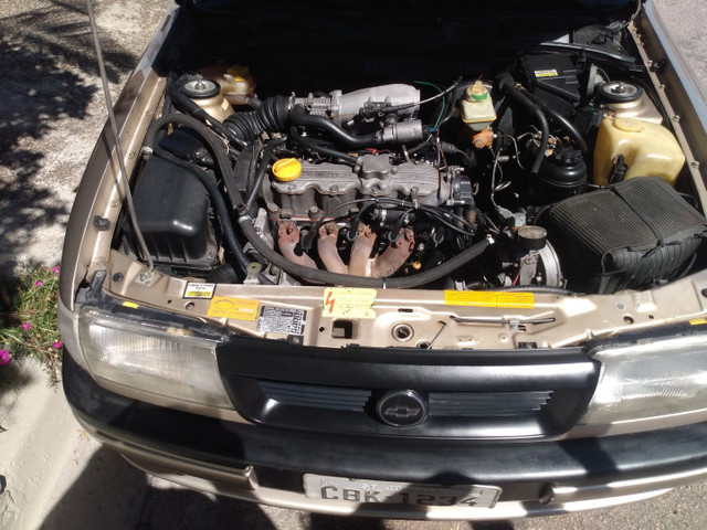 Vectra GLS 2.0 1994 troco por Fiorino furgão acima 2015 - Foto 9