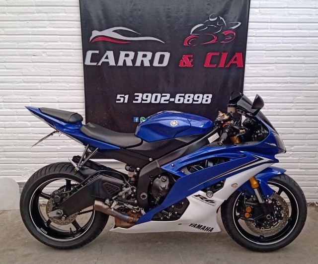 YAMAHA YZF R6 ANO 2010 IMPECÁVEL