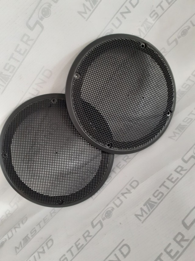 Par de telas. 6". Novas.