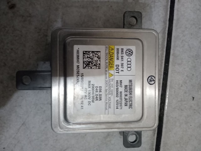 Reator de farol Volkswagen Jetta /Golf (8K0 941 597 E) - Foto 3