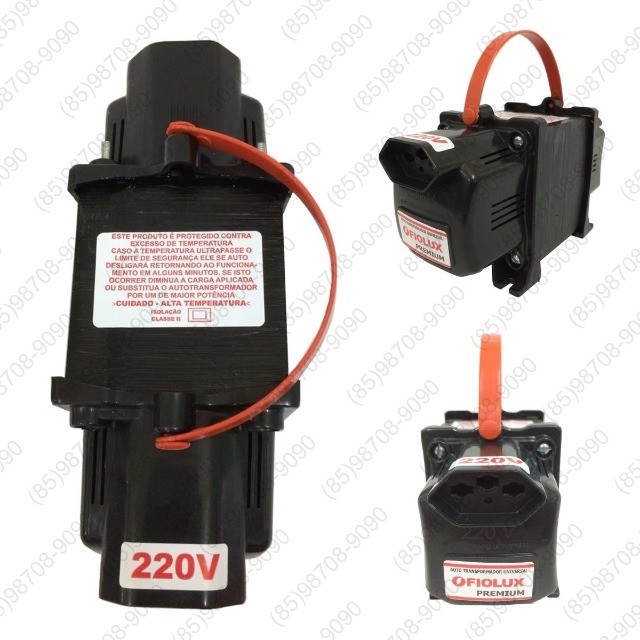 Transformador Fiolux Premium 1000/1050 watts de potencia - Foto 4