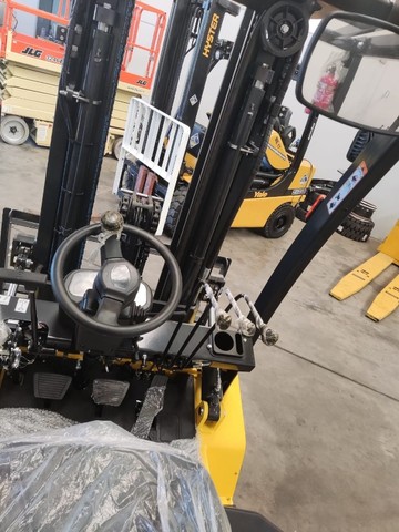 Empilhadeira Hangcha nova| CPCD25| diesel| 2.5T| Triplex - Foto 3