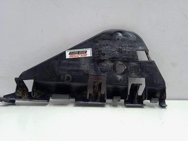 11175 Guia Suporte Para-choque Traseiro Direito Peugeot 307 Hatch - Foto 2