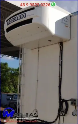Equipamento de refrigeração Rodofrio Diesel e elétrico R6 Bigger Ano/mod: 2014