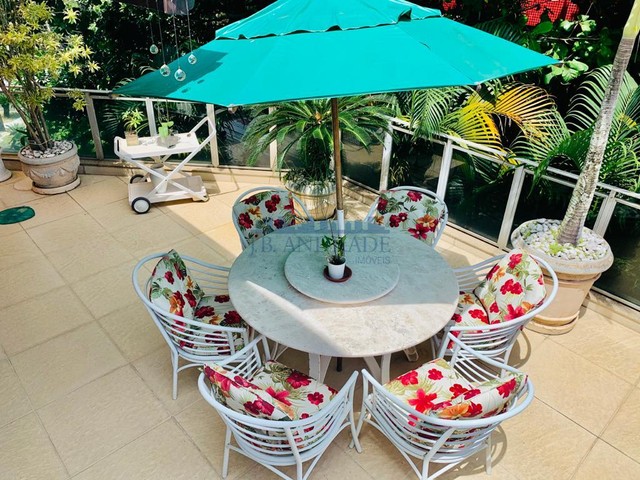Jardim Oceânico | Cobertura 4 quartos, sendo 2 suites - Foto 4
