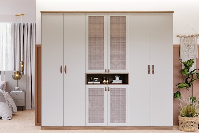 Roupeiro santorine-MDF tm - Foto 2