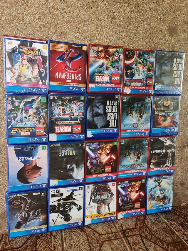 Ps4" jogos ê games!!!! - Foto 5