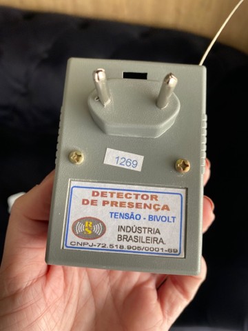 Detector Presença Anunciador Campainha Sonoro R.S Nacional - Foto 3