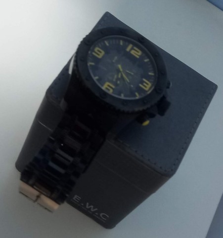 Relógio Masculino EWC Esportivo Cronógrafo - EMT12330-A - Foto 3