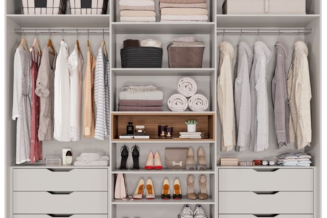 Roupeiro santorine-MDF tm - Foto 3