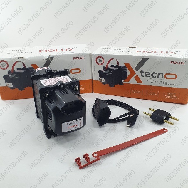 Transformador Fiolux Premium 1000/1050 watts de potencia - Foto 5